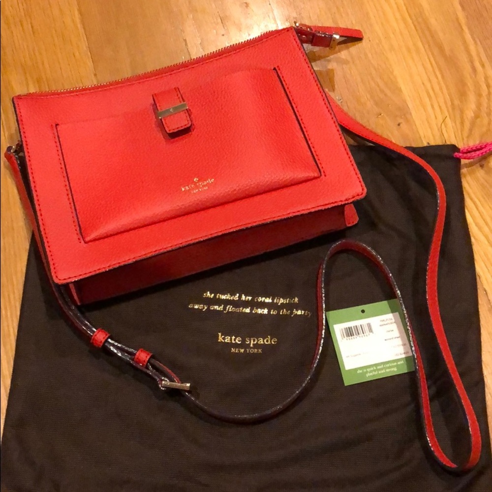 Kate Spade convertible clutch crossbody bag